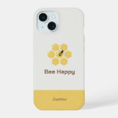 Abeille et peigne (Verso)