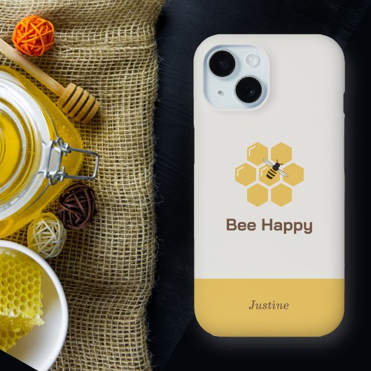 Abeille et peigne