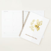 Abeille et planificateur de fleurs (Devant avec enveloppe)