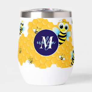 Abeille et Ruches aux Grands Yeux Bleus Tendances