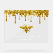 abeille fausse parties scintillant (Recto)