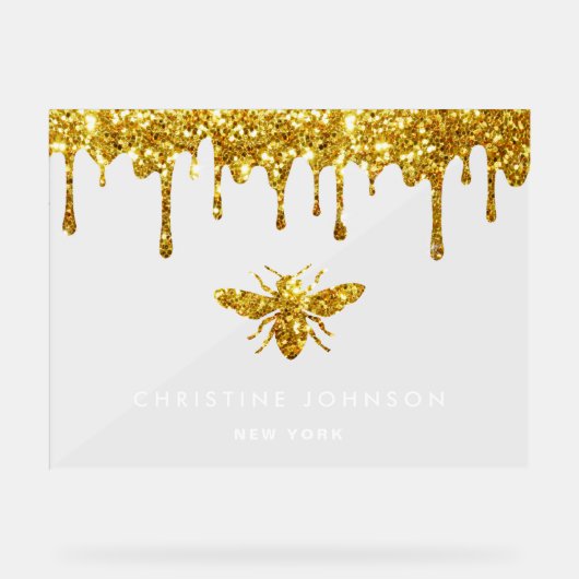 abeille fausse parties scintillant (Recto)