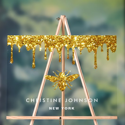 abeille fausse parties scintillant (Neutre)