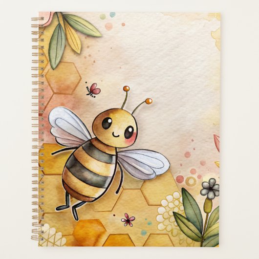 Abeille Heureuse Nid d'Abeille Bourdon (Devant)