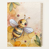 Abeille Heureuse Nid d'Abeille Bourdon (Dos)