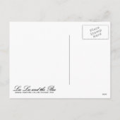 Abeille joyeuse, carte postale (Dos)