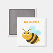 Abeille joyeux aimant (Recto/Verso)