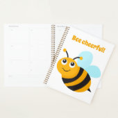 Abeille joyeux planificateur (Devant avec enveloppe)