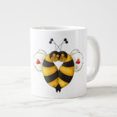 Abeille - Jumbo Mug (Devant droit)