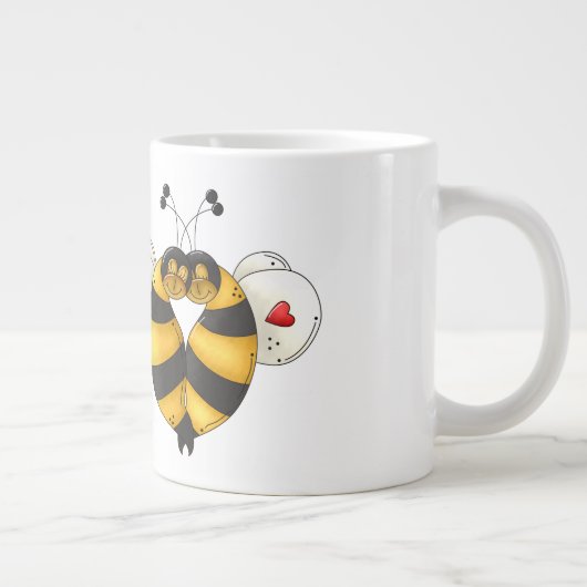 Abeille - Jumbo Mug (Droite)