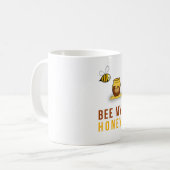 Abeille ma tasse de miel (Devant gauche)