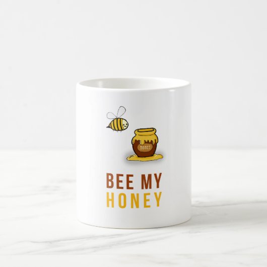 Abeille ma tasse de miel (Centre)
