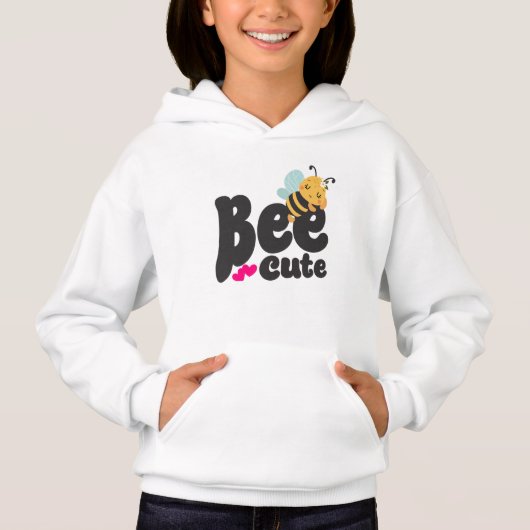 Abeille mignonne avec conception abeille (Devant)