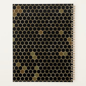 Abeille noire et dorée (Dos)