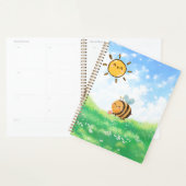 Abeille Occupée Sous le Ciel Bleu (Devant avec enveloppe)