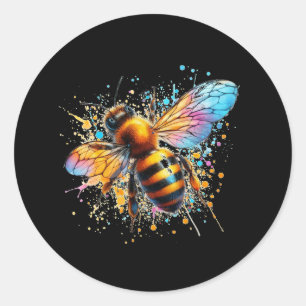 Abeille Ronde Sticker
