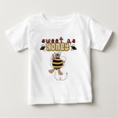 Abeille sucrée comme t-shirts et cadeaux de miel (Devant)