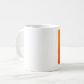 abeille sur la tasse de fleurs d'orange (Devant gauche)