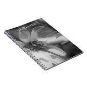 Abeille Sur Le Carnet Fleur Cosmos (Côté Droit)