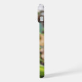 Abeille sur Muscari Armeniacum, Grape Hyacinth (Côté gauche)