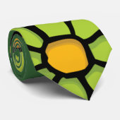 Abeille survolant la Cravate des fleurs (Roulé)