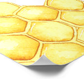 Abeille Thème Premier Jour d'Abeille Poster de fêt (Coin)