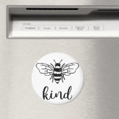 Abeille type Magnet noir (In Situ (Lave-vaisselle))