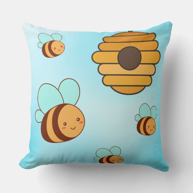 abeille un oreiller (Recto)