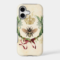 Abeille Vintage botanique moderne