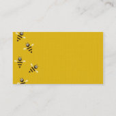 Abeilles 2 Carte de visite (Dos)