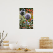 Abeilles affairées ... affiche (Cuisine)