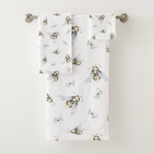 Abeilles aquarelles (En situation)