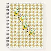 Abeilles de Carnet Spiral (Devant)