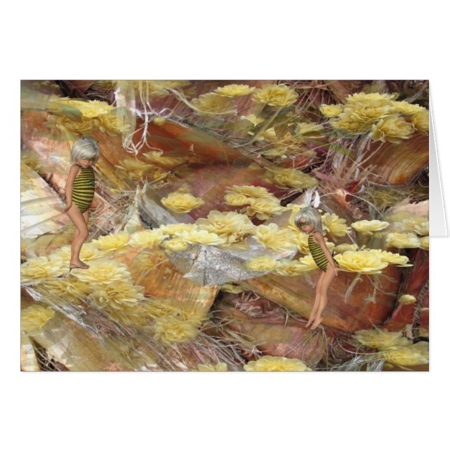 Abeilles de région boisée (Devant horizontal)