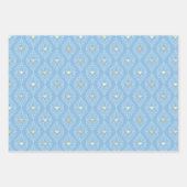 Abeilles d'or sur feuilles de papier d'emballage b (Devant 2)