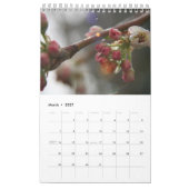 Abeilles et fleurs, beau calendrier des fleurs (Mar 2027)