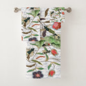 Abeilles et fleurs Vintages (En situation)