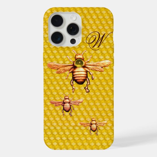 ABEILLES MIEL MONOGRAMME OR (Verso)