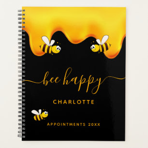 Abeilles noires joyeux bees doux miel 2022