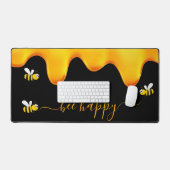 Abeilles noires joyeux bourdons miel doux (Clavier et souris)