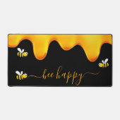 Abeilles noires joyeux bourdons miel doux (Recto)