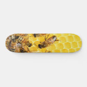 Abeilles sur Honeypeb - Skateboard Deck (Horz)