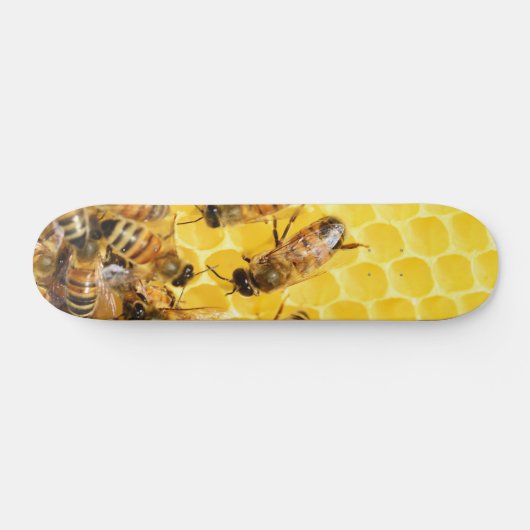 Abeilles sur Honeypeb - Skateboard Deck (Horz)