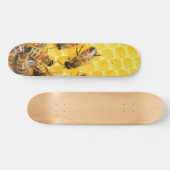 Abeilles sur Honeypeb - Skateboard Deck (Horz)