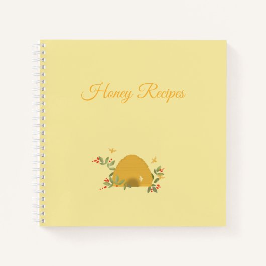 Abeilles sur un cahier de ruches (Devant)