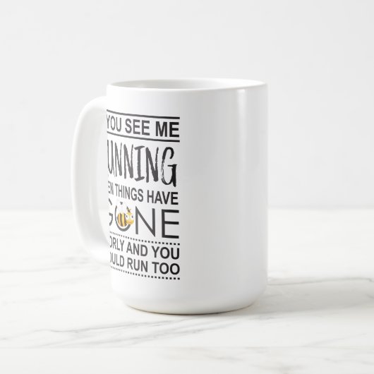 Abekeeper mug (Devant gauche)