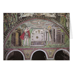 Abel et Melchisedech offrant à l'autel