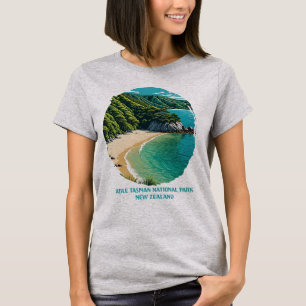 Abel Tasman National Park Nieuw-Zeeland T-shirt
