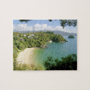 Abel Tasman NP, Nelson, Nieuw-Zeeland. De vele Legpuzzel