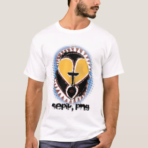 abelamcarving, Sepik, PNG T-shirt